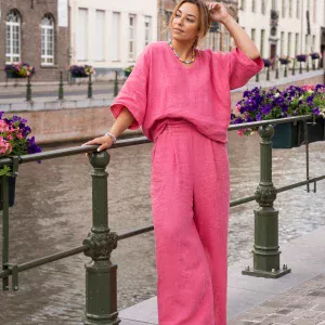 Pantalon Nina Pink - Reste XS – Image 4