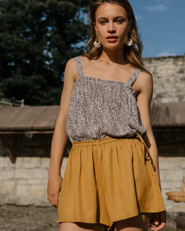 Top Zebra - reste taille xs