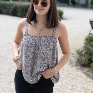 Top Zebra - reste taille xs – Image 8