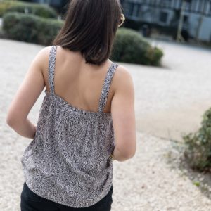 Top Zebra - reste taille xs – Image 9