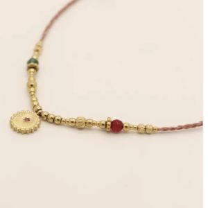 Collier Louise Rose