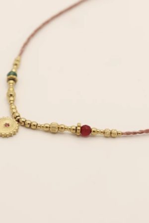 Collier Louise Rose
