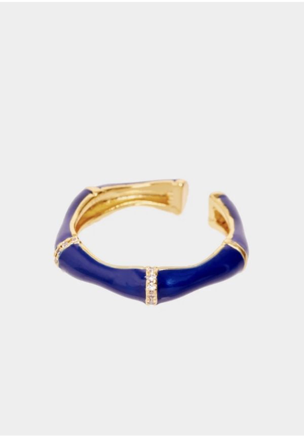 Bague Mery Bleu