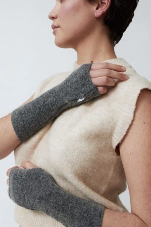 mitaines floreta grises