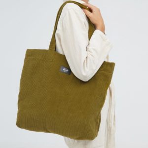 Olive tote bag – Image 2