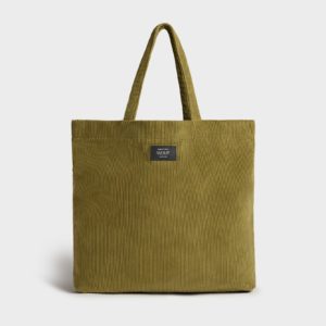 Olive tote bag
