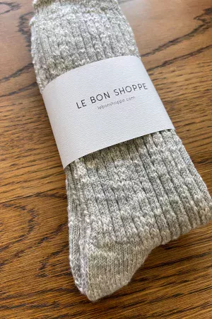 chaussettes cottage ht Grey