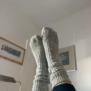 chaussettes cottage ht Grey – Image 2