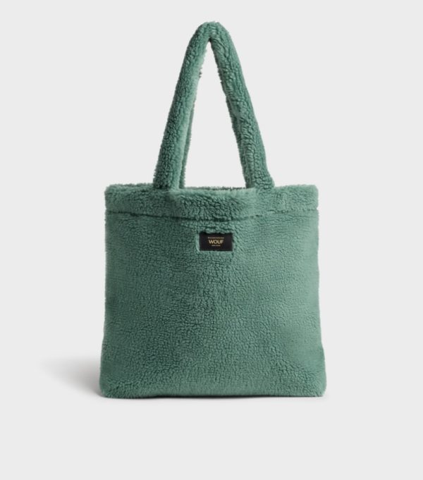 Tote bag Moss