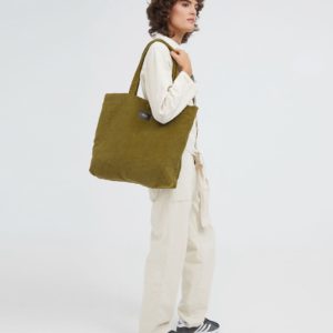 Olive tote bag – Image 3