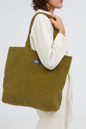 Olive tote bag – Image 2
