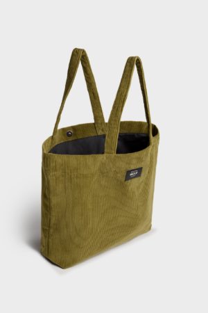 Olive tote bag – Image 4