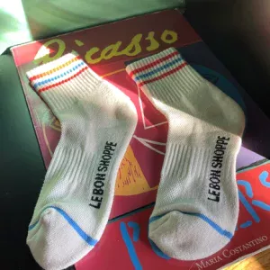 chaussettes girlfriend leche – Image 2