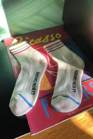 chaussettes girlfriend leche – Image 2