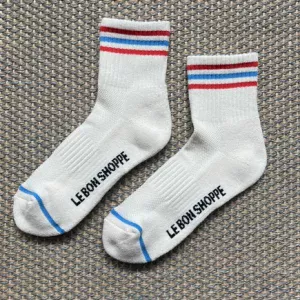 chaussettes girlfriend leche
