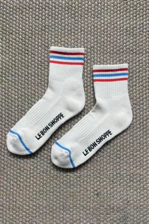 chaussettes girlfriend leche