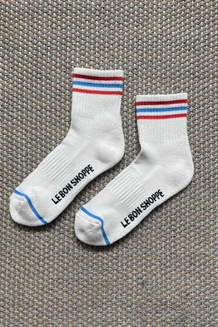 chaussettes girlfriend leche