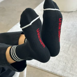 chaussettes girlfriend noire