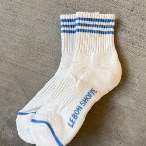 chaussettes girlfriend ivoire – Image 3