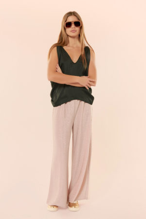 pantalon claudio rosé - reste L – Image 2