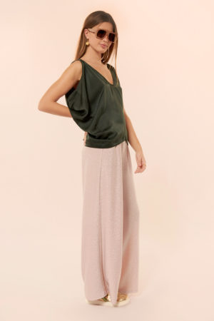 pantalon claudio rosé - reste L – Image 6