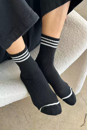 chaussettes girlfriend noire – Image 2