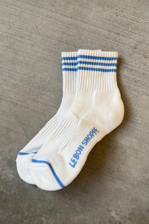 chaussettes girlfriend ivoire – Image 3