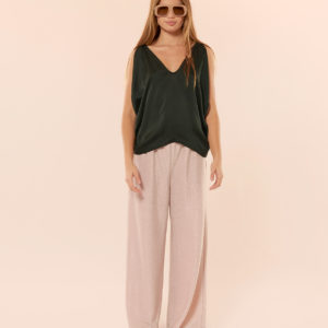 pantalon claudio rosé - reste L – Image 3