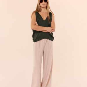 pantalon claudio rosé - reste L – Image 2