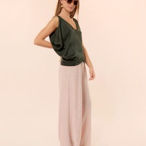 pantalon claudio rosé - reste L – Image 6