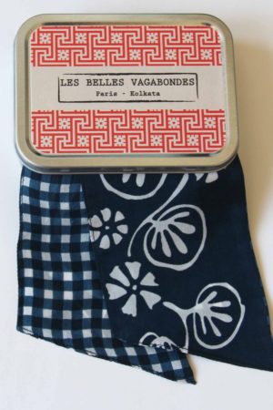 bandeau lollipop marine navy