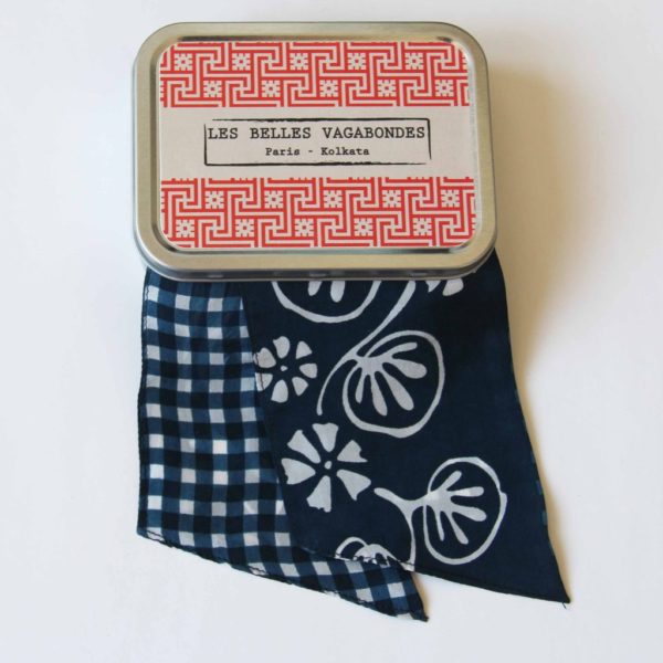 bandeau lollipop marine navy