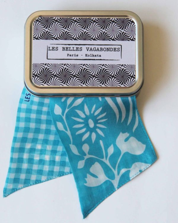 bandeau lollipop turqoise