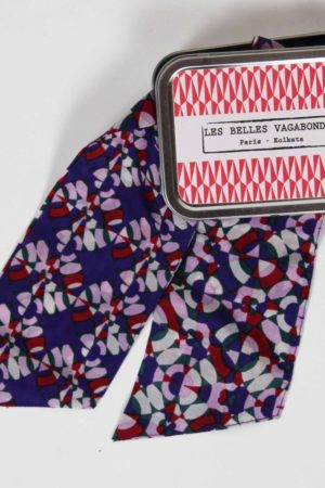 bandeau corolle rouge