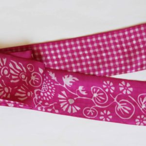 bandeau lollipop fuchsia