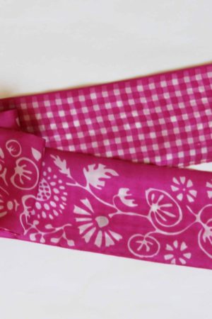 bandeau lollipop fuchsia
