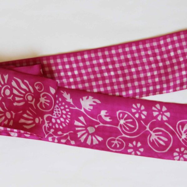 bandeau lollipop fuchsia