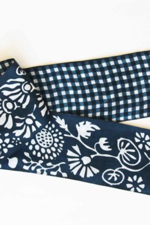 bandeau lollipop marine navy – Image 2