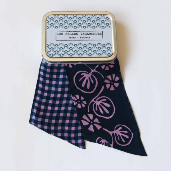 bandeau lollipop rose