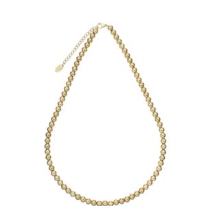 collier beaded 6 mm