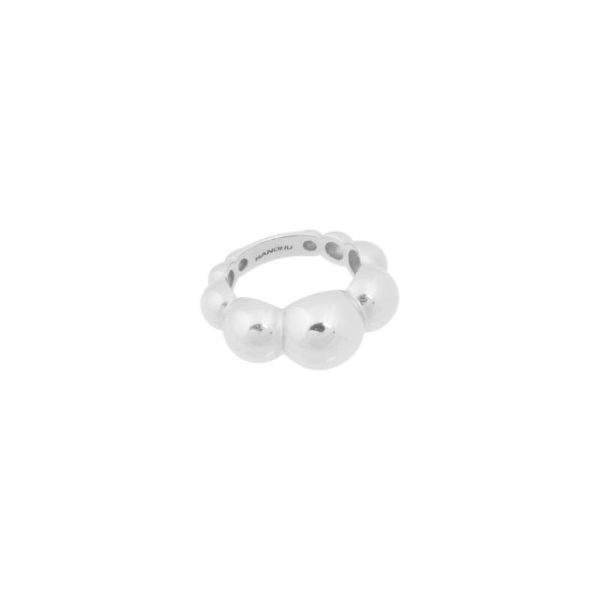 Lilou bague argentée DIAMÈTRE EUR 16/ US 6/ 16,5 MM