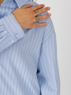 bague stone light blue