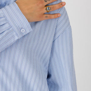 bague stone light blue
