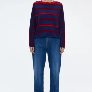 pull mountain red - reste S