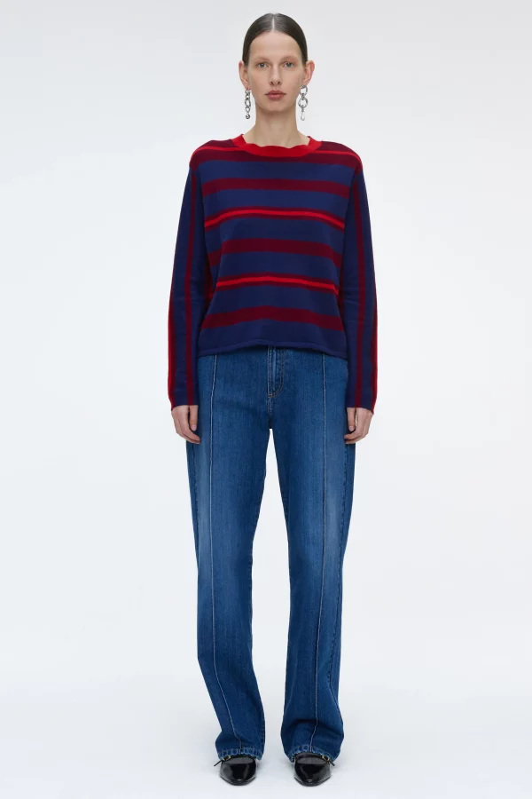 pull mountain red - reste S