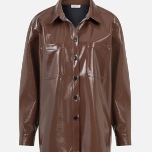 Veste/Chemise Louise coffe brown - reste XS