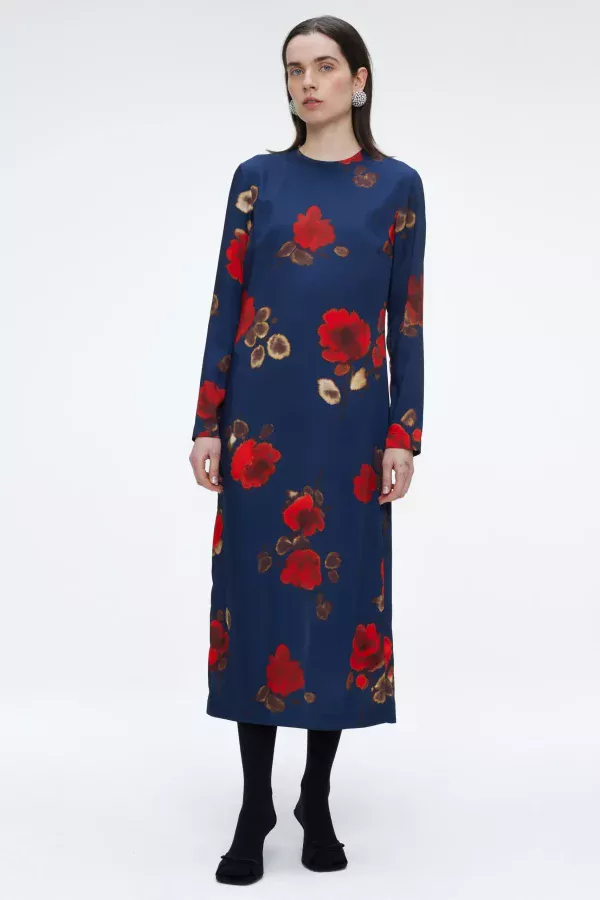 robe powder navy