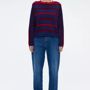 pull mountain red - reste S
