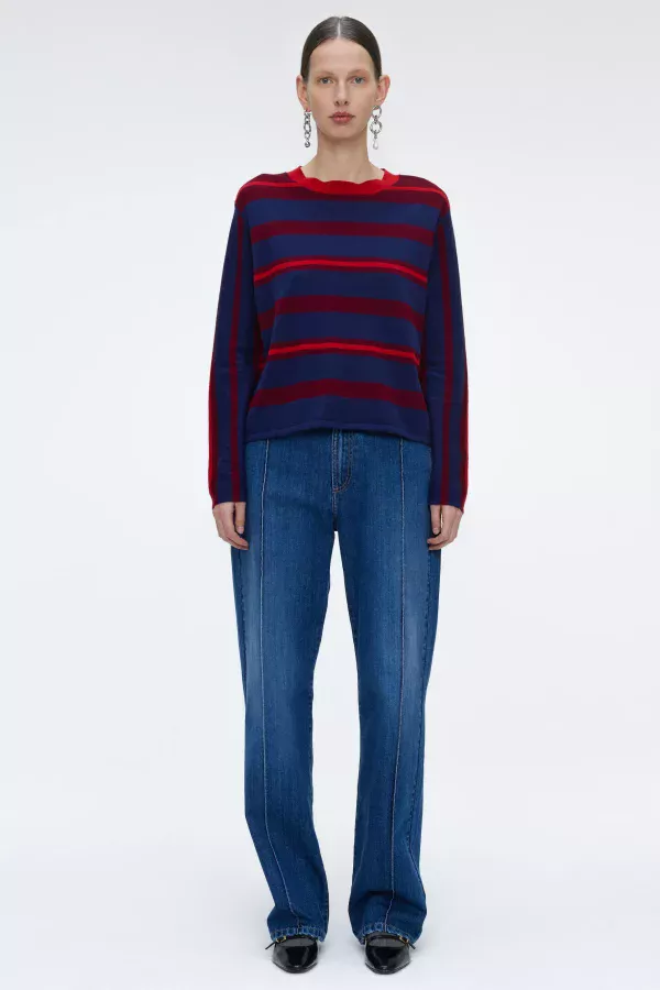 pull mountain red - reste S