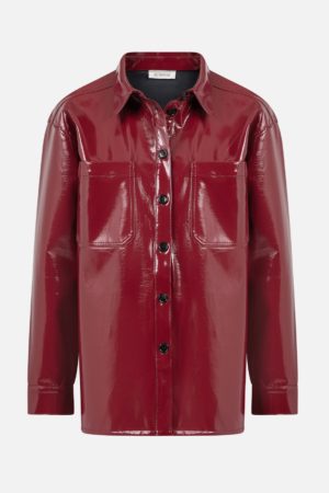 Veste/chemise Louise Merlot – Image 3